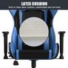 Office Executive Racing Gaming Chairs Swivel Leather Computer Desk Chair