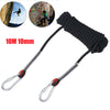 Outdoor Tree Rock Climbing Safety Sling Rappelling Rope Harnesses with Carabiner