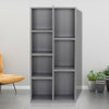 5/7 Tier Bookcase Book Shelf Home Office Storage Display Cabinet Shelving Unit