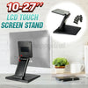 Fold Desk LCD Monitor Stand Mount Touch Screen Holder for VESA