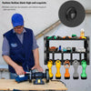 Cordless Power Tool Drill Storage Unit Shelf Organiser Workshop Garage Shed Van