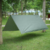 Waterproof Camping Tent Tarp Shelter Hammock Rain Fly Cover Folding Lightweight