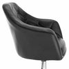 1xBreakfast Bar Stools Bar Chairs for Kitchen Bar Stools with leather Swivel Gas