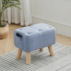 Home Entrance Bench Shoes Change Pouffe Seat Stool Home Hallway Chair Footstool