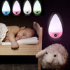 Automatic Sensor Led Night Light UK Plug Low Energy Children room Night Light