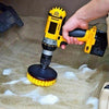 6pcs Drill Brush Electric Attachment Set Cleaning Carpet Cleaner Power Scrubber