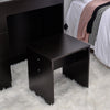 Modern Dressing Table Vanity Makeup Jewellery Desk 3 Drawer &Mirror Bedroom