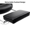 Executive Office Chair Swivel Recliner Gaming Computer Desk Chair w/ Footrest UK