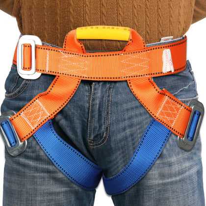 Harness Seat Belts Sitting Safety Outdoor Rock Crag Climbing Rappelling Equip UK