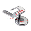 A Pair Replacement Closestool Toilet Seat Mountings Chrome With Fittings UK