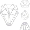 Metal Pendant Light Shade Ceiling Industrial Geometric Wire Cage Lampshade Lamp