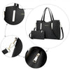 Womens Designer Handbag Set Leather Shoulder Messenger Tote Purse Ladies Bag New