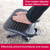 Adjustable Foot Rest Under Desk Office Footrest Leg Rest Computer Ergonomic