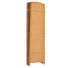 Floor Standing Privacy Screen Room Divider 4/6 Panel Folding Separator Partition