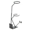 Mounted With Gravity Paint Filter Cradle Spray Gun Bench Stand Holder UK