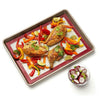 Set Of 3 Non-stick Silicone Baking Mat Reusable Oven Sheet Liner For Baking