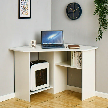Corner Computer Desk Home Office PC Laptop Table Corner Desk