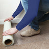 100M Carpet Floor Protector Self Adhesive Clear Roll Protection Cover Dust Film