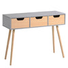 3 Drawers Dressing Table Vanity Makeup Desk Table Dresser Office Computer Desks