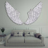 UK 40'' Large Rustic Angel Wing Wall Mount Hanging Art Home Bedroom Living Decor