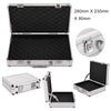 Large Hard Aluminium Flight Case Foam Lockable Tool Camera Gun Storage Carry Box