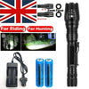 T6 Led 5 Modes Torch Outdoor Camping Flashlight Lamp+Battery+U