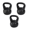 Vinyl Kettlebell Weight Strength Training Kettlebells 6kg To 10kg Core Balance