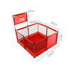 Baby Playpen Children Toddler Kids Indoor Outdoor Play Pen Ball Pool Basket UK