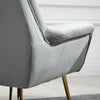 Occasional Chair Accent Chair High Back Armchair Sofa Bedroom Living Room Grey