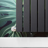 Anthracite Designer Radiator Flat Panel Horizontal Single Heating Rads 600 x 600