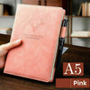A5 LEATHER VINTAGE LINED PAGES NOTEPAD NOTEBOOK NOTE BOOK JOURNAL DIARY NEW