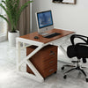 100CM Gaming Desk Home Office PC Computer Study Table Metal Frame Workstation
