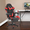 Gaming Chair For Adults Kids Racing Computer Office Swivel Adjustable Foot Rest