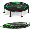 Kids Mini Trampoline Folding Fitness Rebounder Children Exercise Bouncer 80KG