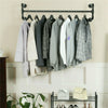 Metal Clothes Rail Rack Large Living Room Bedrom Hanging Rod Closet Hanger Stand