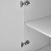 Cabinet with 2 Doors Storage Units Cupboards Cabinets 2 Shelves for Office Home