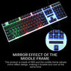 Gaming Keyboard And Mouse Set Rainbow RGB LED USB For PC Laptop Xbox One PS4 UK！