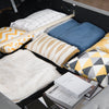 Ottoman Bed Small Double King Size Storage Gas Lift Up Velvet Bed Frame Bedroom