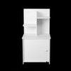 White Bedside Table Cabinets Nightstand Bedroom Furniture Drawer Shelves Storage