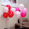 1/3X 7 In 1 Plastic Balloon Accessory Base Table Aupport Holder Cup Stick Stand