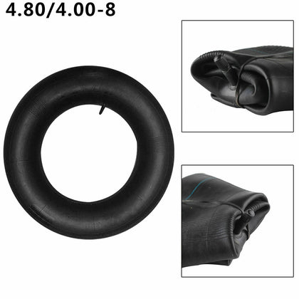 4 x 4.80 / 4.00 - 8 Innertube & STRAIGHT VALVE / Wheelbarrow / Wheel Inner Tube