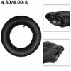 4 x 4.80 / 4.00 - 8 Innertube & STRAIGHT VALVE / Wheelbarrow / Wheel Inner Tube