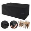 Heavy Duty Garden Patio Furniture Cover Waterproof Rattan Table Cube Outdoor