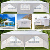 3X3/6/9M Garden Gazebo Marquee Party Tent Wedding Canopy Shade Outdoor 8 Sizes