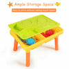 2 IN 1 Beach Toy Set Children Kids Sand and Water Table Set Garden Sandpit Play