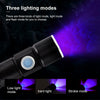 UV Ultra Violet Led Light Flashlight Blacklight 395nm Inspection USB Lamp Torch