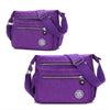 Women's Satchel Shoulder Bag Tote Messenger Cross Body Waterproof Canvas Handbag