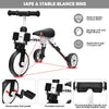 2 IN 1 Kids Tricycle Toddler Bike Trike 3 Wheels Folding Baby Balance BikeWalker