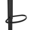 1x Breakfast BarStools BarChairs for Kitchen Bar Stools with Velvet Swivel Gas