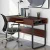 Computer Desk Work Table with 3 Shelves PC Laptop Table with Steel Frame